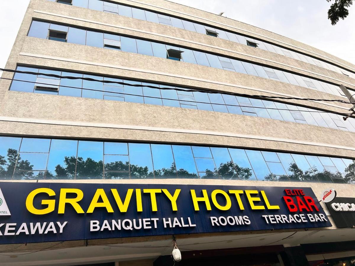 Collection O Gravity Hotel Hyderabad Exteriör bild